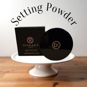🌹Viseart Paris Invisible Setting Powder Ultra Fine Translucent Matte Blur Finish